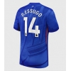 Chelsea Dario Essugo #14 Hjemmedrakt 2025-26 Kortermet